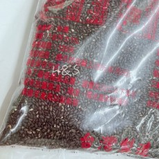 H&S嚴選 黑芝麻 600g 熟芝麻粒, 1個, 黑芝麻（短效期商品無法退換貨）