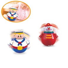 회전 오뚜기 뽀빠이 삐에로 중 택1 유아 회전 소리나는 장난감, 뽀빠이(89348)