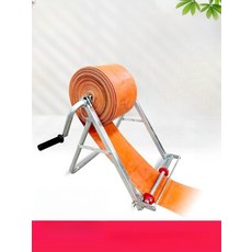 호스 권취기 농업용 분무기 농약 감는 어께걸이 농약줄 바닥형 호스 릴 100m이상, 1개, 어깨끈 업그레이드 방지
