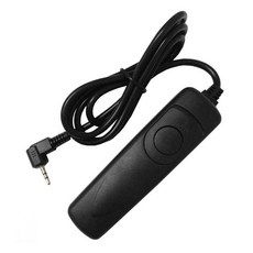 RS-60E3 리모컨 트리거 카메라 셔터 릴리스 제어 케이블 1m/3.28피트 코드 700D/650D 펜탁스/콘탁스 카메라와 호환됨