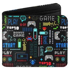 [ 947221 ] 비스텁 귀여운 십대 남아용 지갑 2색 게임 컴팩트, [ 947221 ] 비스텁 귀여운 십대 남아용 지갑,