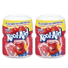 쿨에이드 체리파우더 538g 2개 묶음, 단품