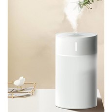 휴대용 미니 USB 전원 공급 장치 침실 사무실 및 자동차에 적합 (260ml 흰색)