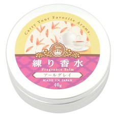 일본산 고체 향수 (금목서) 40g (핸드크림 보습크림 겸용), 얼그레이