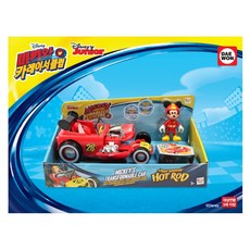 미키와카레이서 클럽 간단변신 핫로드 미키, 1개