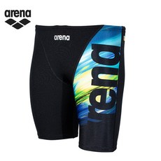 arena 許老闆泳裝 類彩虹標抗磨抗氯及膝馬褲 TSF4006M MAXKIFE