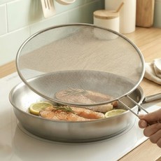 코이드림 프라이팬 기름튐방지 커버 올스텐, 1개, 33cm