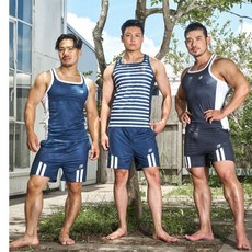 日本GX3 WEAR-MARINE坦克背心 運動健身坦克背心 透氣舒適 無袖設計 K2140