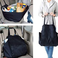 토탈셀링 다기능 자동차 해먹 & 펫 시트 백 오거나이저 자동차수납박스