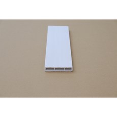 pvc사각몰딩/마감몰딩, 화이트 (백색 계열), 1개