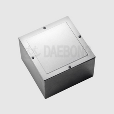 풀박스GI (Pull Box) 철풀복스 조인트박스 풀복스 (전기배관), 풀박스 150x150x100, 1개