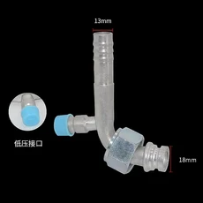 자동차 에어컨용 호스 조인트 공기 냉각 밸브가 OR R134 피팅, 01 R134  5 curved