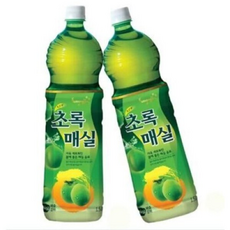 웅진식품 초록매실 패트