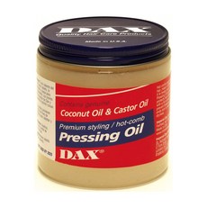 DAX Premium Styling 熱梳壓油, 1個, 397克