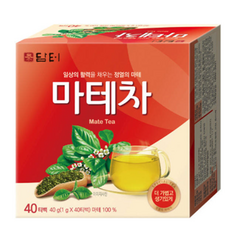 담터 마테차, 1g, 40개입, 14개