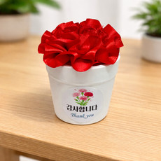 카네이션화분석고방향제 호두마루샵 새해신년단체선물 돌잔치웨딩답례품 스승의날선물 감사퇴사개업선물 석고방향제/오퓨저, 5.쟈스민민트