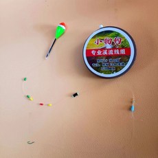 漁人百寶閣 魚桿小物釣短節溪流竿鳑鲏桿蝦竿新手套裝 親子情侶戶外釣魚, 帶鉤線組+浮漂