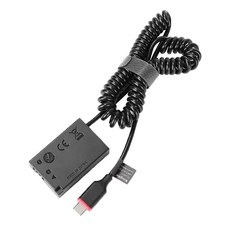 KingMa 相機假電池 Type-C 供電器, 1個, TC-LPE17 CANON, TC-LPE17 CANON