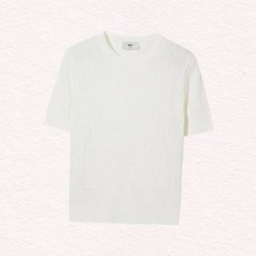 네파 여성 썸머 반팔 라운드넥 스웨터 7M45960 358805