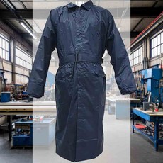 신사용우의 원피스 XL 네이비 1EA 낚시 오트바이 라이더 어업 배달우비 자전거