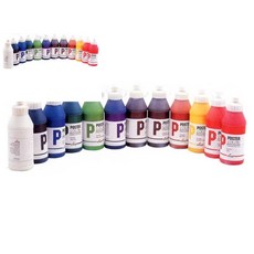 종이나라 비비드 포스터칼라220ml 하늘 전문가용포스터물감