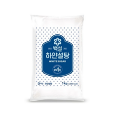 백설 하얀설탕, 1개, 3kg