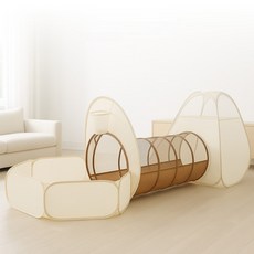 아기 놀이텐트 어린이 플레이 터널 텐트, 유아놀이텐트, 1개