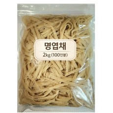 서울식품 명태로 만든 국내가공 명엽채, 1개, 2kg