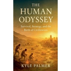 (영문도서)The Human Odyssey Paperback, Kyle Palmer, English, 9798230849858