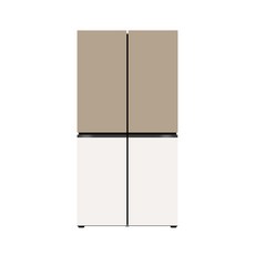 LG 디오스 오브제컬렉션 냉장고 Fit & Max M516GCB032S 504L