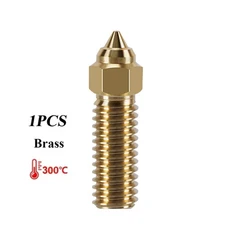 Creality K1 Max Ender 3 CR-M4 Vyper Kobra Sovol SV06 plusSV07 용 바이메탈 도금 구리 경질 강철 황동, 09 1x Brass, 04 0.2mm