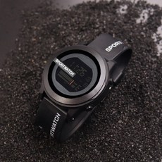 SPORTWATCH 50米防水運動電子錶 男士 戶外 夜光