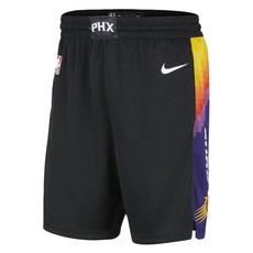 나이키 시티 에디션 NBA "블랙" 스윙맨 쇼츠
