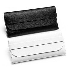 선글라스 가죽케이스 블랙 안경집 안경통 보관 안경BBS