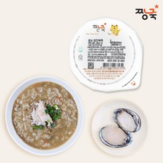 짱죽 재료부터 다른 웰빙죽 쌀눈참전복죽 외14종, 200g, 1개