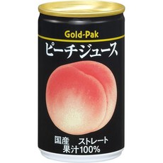 골드 팩 국산 피치 주스 160g×20병 스트레이트