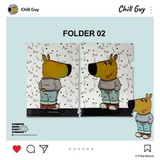 Chill Guy 文件夾 CG-Folder-02, 1個