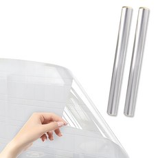 廚房防油貼 萬用櫥櫃防油防水壁貼 可自由剪裁 透明防油壁貼, 10個