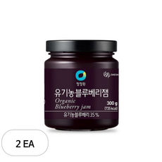 청정원 유기농 블루베리잼, 2개