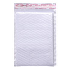 완충 택배봉투 충격보호 화이트 안전 에어봉투 17X13cm