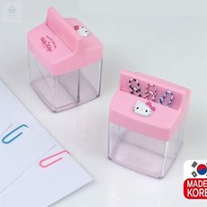 다소니디자인 헬로키티 클립통