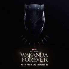 [LP] 블랙팬서: 와칸다 포에버 영화음악 (Black Panther: Wakanda Forever Music From and Inspired By) [탄 아이스 컬러 2LP]