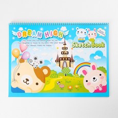 8절 캐릭터 스케치북 신학기 어린이스케치북, 상세페이지 참조
