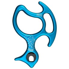 KONG OKA 義大利製 溯溪下降器 藍色 (不含自動鉤環) - 安全可靠，專業溯溪裝備, 1個