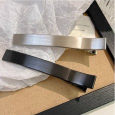 글로우 스텐 푸쉬핀클립 다용도집게, 실버