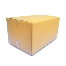 大型防潑水搬家紙箱, 10個, 咖啡色