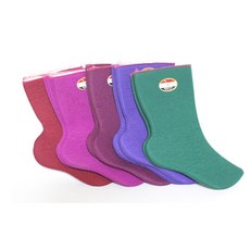 방한 양말 무지 공주버선 덧버선 요술버선, 대-색상임의배송