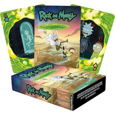 릭앤모티 Rick and Morty 플레잉 카드 덱 수집품, 릭앤모티 Rick and Morty 플레잉 카드 덱 수, 1개