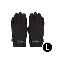 MB6 로이도이 네오프렌 방한 터치장갑 블랙 L 아동장갑