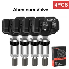 LAUNCH RF-SENSOR TPMS 센서 타이어 수리 도구 스캐너 TSGUN 압력 센서 테스터 프로그래밍 X431 2in 1 315M, 03 4pcs Aluminum